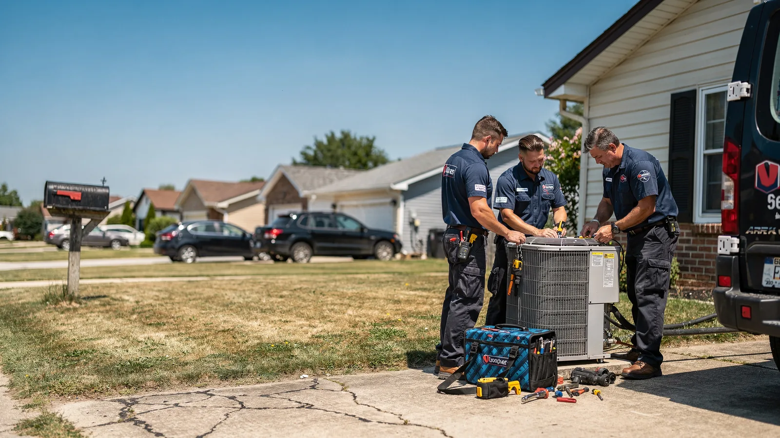Hvac Repair in Boothville, LA near me